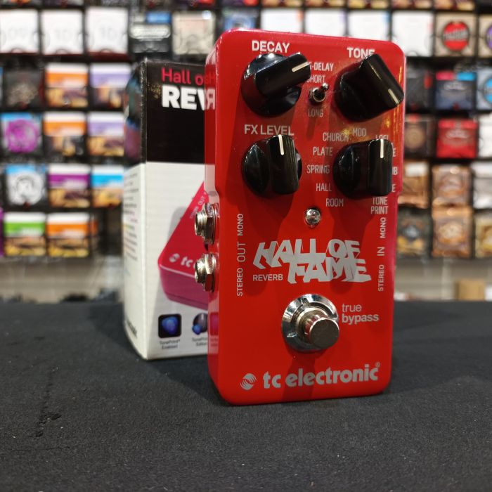 PEDALE CHITARRA TC ELECTRONIC HALL OF FAME REVERB USATO main product photo