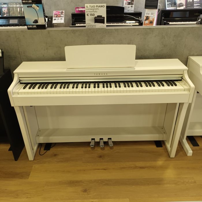 PIANO DIGITALE YAMAHA CLP625W USATO MECCANICA ROTTA main product photo