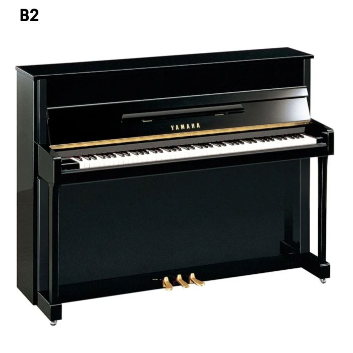 YAMAHA B2 SG2 SILENT NERO SN J30274545 USATO main product photo