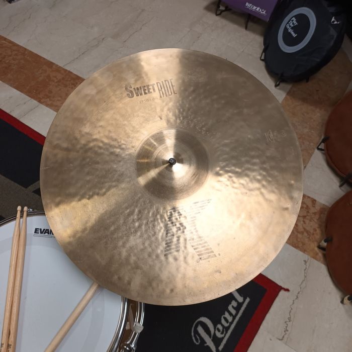 PIATTO RAID ZILDJIAN 21" K SWEET RIDE USATO main product photo