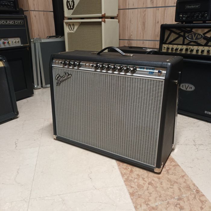 AMPLIFICATORE FENDER 68 CUSTOM TW USATO main product photo