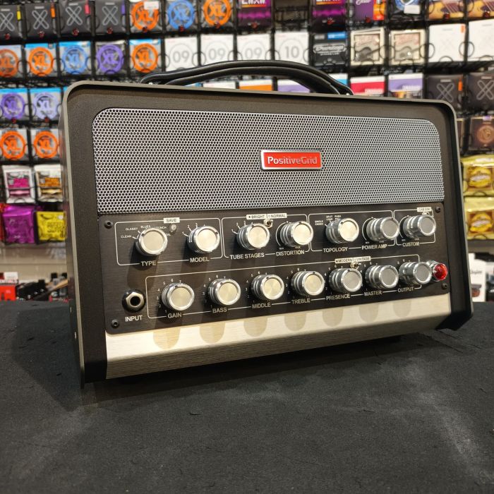 TESTATA BIAS HEAD POSITIVE GRIED USATA main product photo