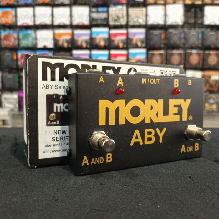 PEDALE MORLEY ABY GOLD EDITION USATO main product photo