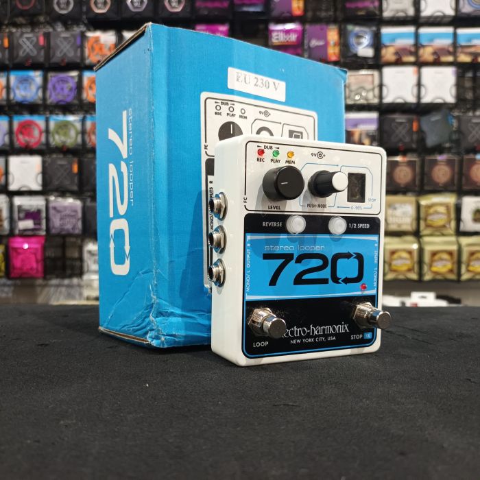 PEDALE ELECTRO HARMONIX STEREO LOOPER 720 USATO main product photo