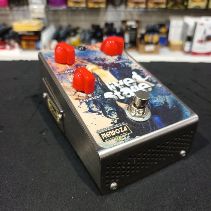 PEDALE MENDOZA LIVE STAGE REVERB USATO main product photo