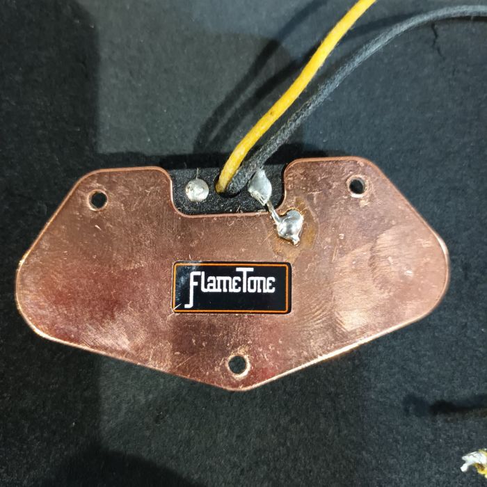 PICKUP CHITARRA TELECASTER FLAMETOBNE USATO main product photo