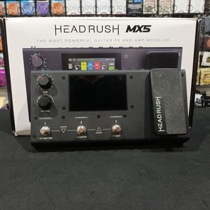 PEDALIERA HEADRUSH MX5 USATA main product photo