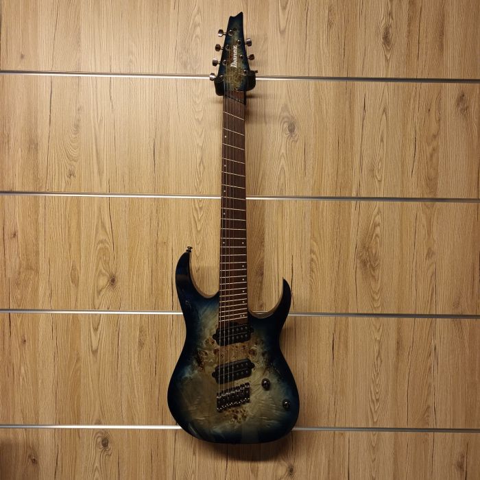 CHITARRA ELETTRICA IBANEZ RGMS7PB USATA main product photo