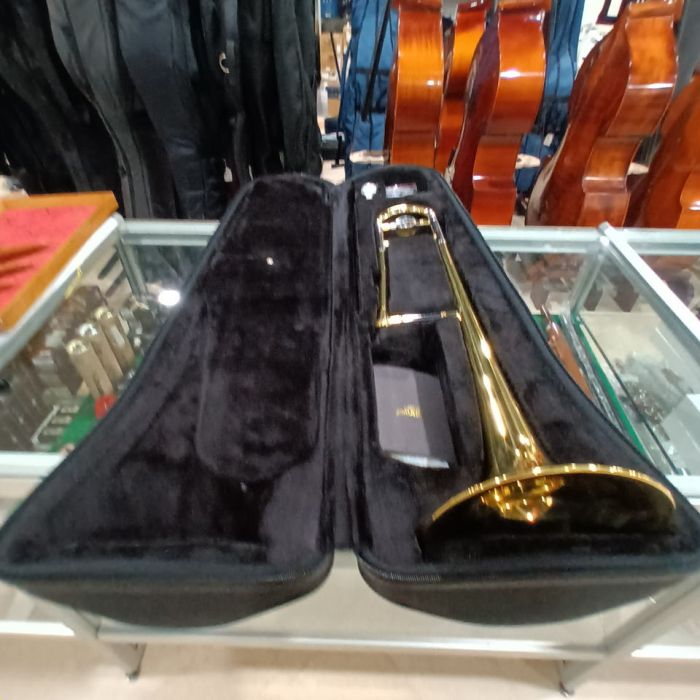 TROMBONE CAROL BRASS 2209 CON ASTUCCIO USATO main product photo