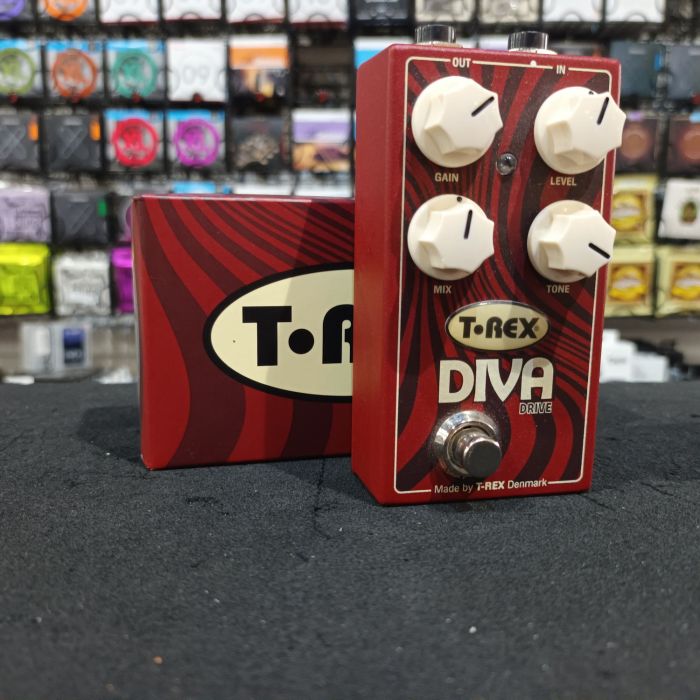 PEDALE T-REX DIVA DRIVE USATO main product photo