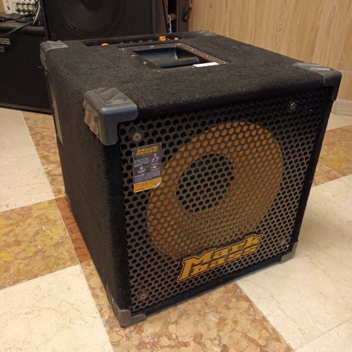 AMPLIFICATORE BASSO MARK BASS MINI CMD 151P USATO main product photo