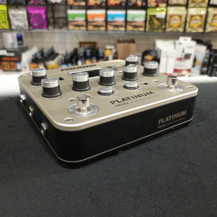 PEDALE PER CHITARRA FISHMAN PLATINUM PROEQ USATO main product photo
