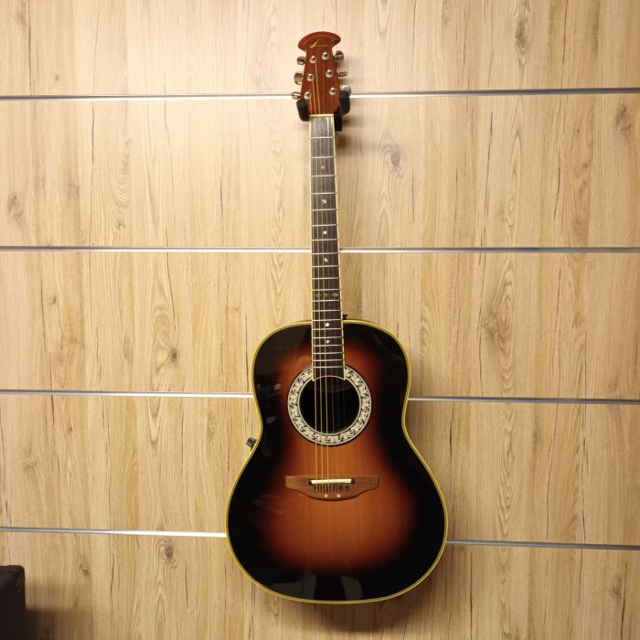 CHITARRA ACUSTICA AMPLIFICATA OVATION ULTRA SERIE 1512 USATA main product photo