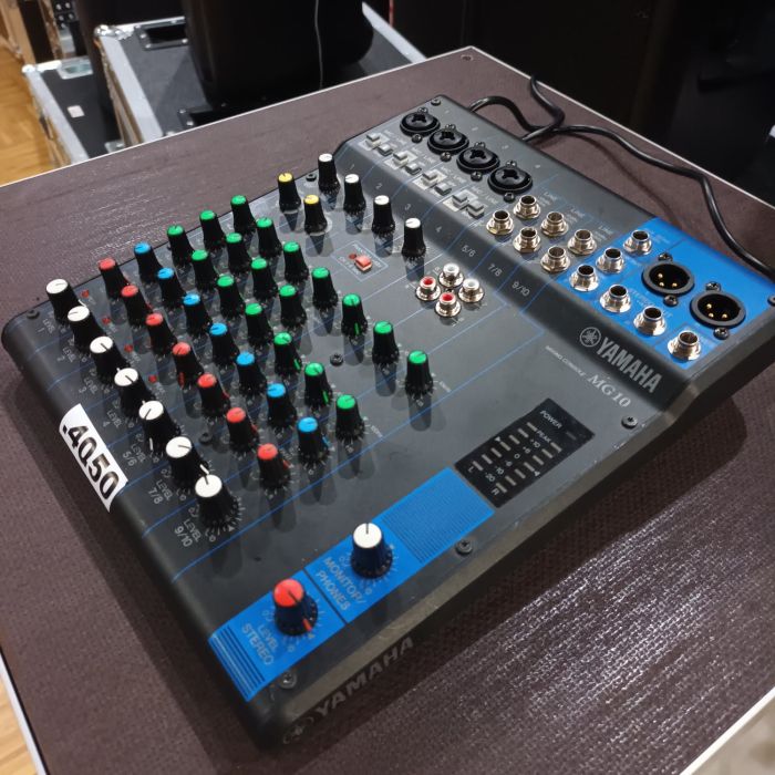 MIXER YAMAHA MG10 USATO main product photo