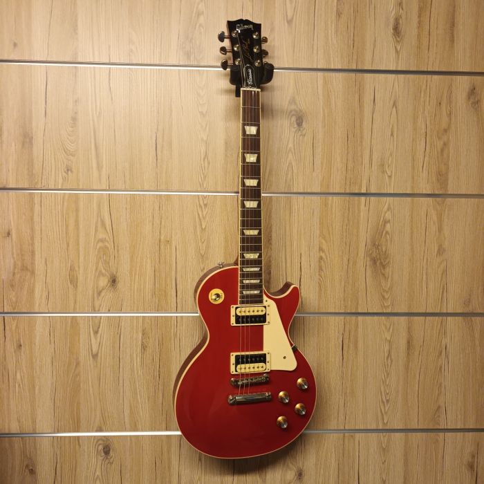 CHITARRA ELETTRICA GIBSON LES PAUL CLASSIC 222320243 GREEN USATA main product photo