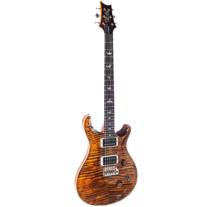 PRS Custom 24 pattern thin 10-top yellow tiger main product photo