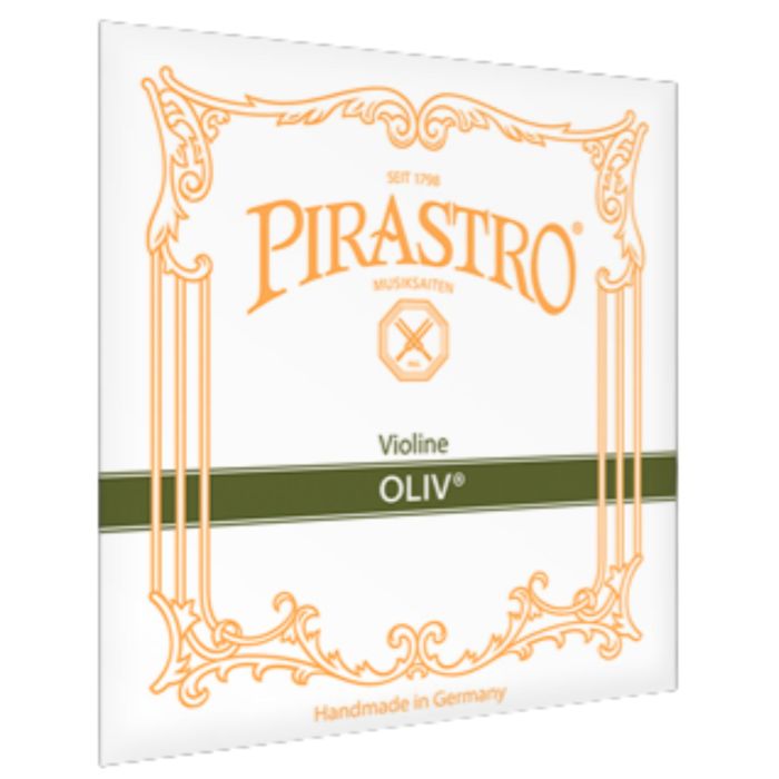 Pirastro 16 Oliv Stiff RE budello oro alluminio main product photo