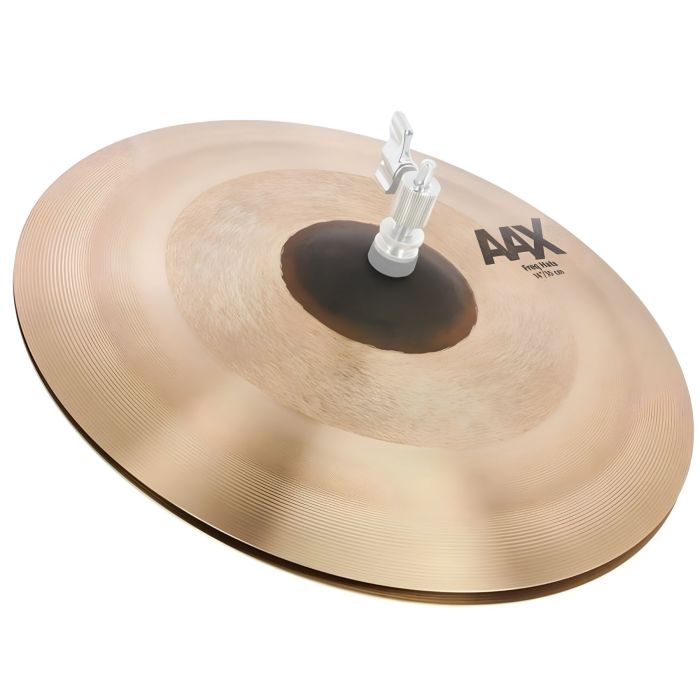 Sabian 14" AAX Freq Hats Hi-Hat Piatto main product photo