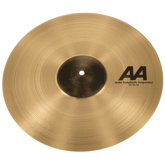 Sabian 16" AA Molto Symphonic Suspended Piatto sospeso main product photo