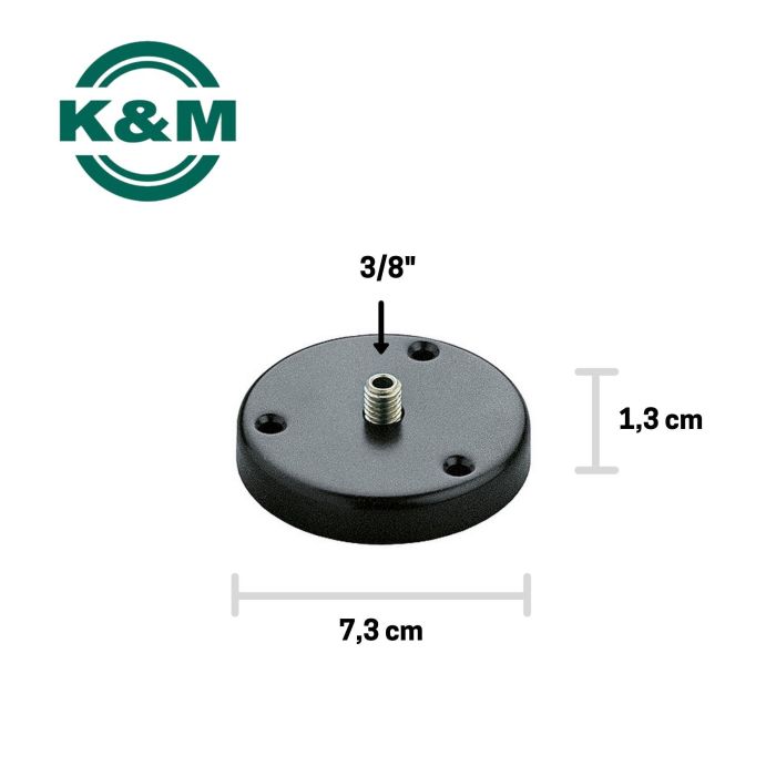 Base Microfono da tavolo K&M 22140-55 main product photo