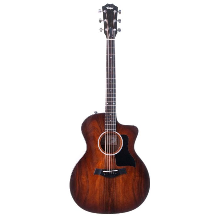 Taylor 224CE-K Deluxe sunburst con custodia main product photo