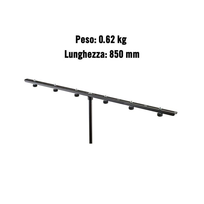 K&M 23560 Stereo Bar main product photo