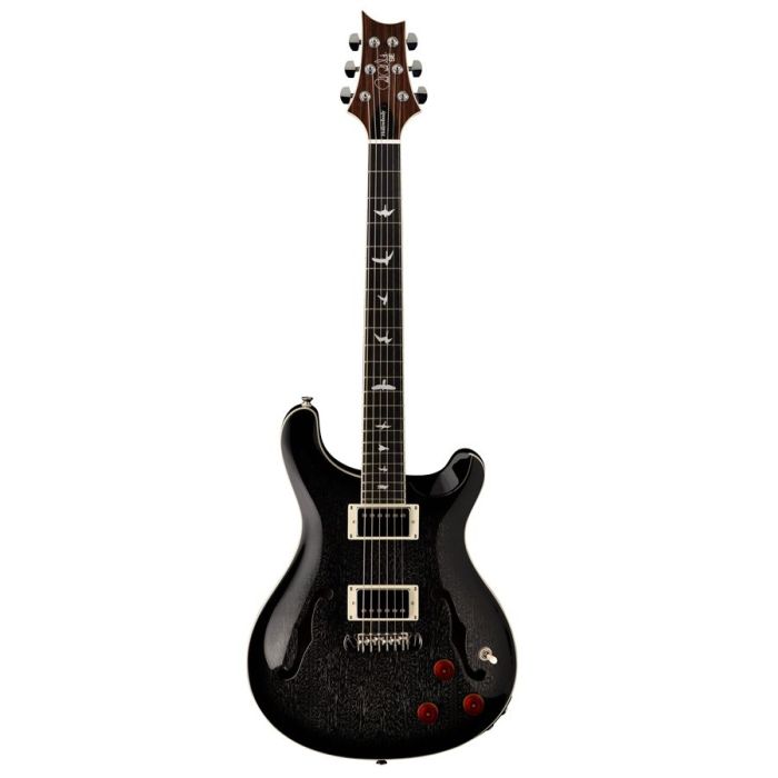 PRS SE Hollowbody Standard Piezo dog hair smokeburst main product photo