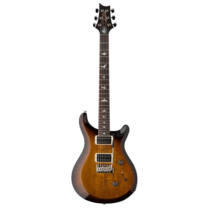 PRS S2 Custom 24 10th anniversary ltd black amber con borsa main product photo