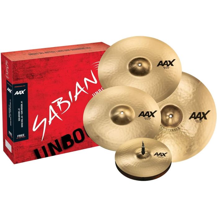 Sabian AAX Promotional set main product photo
