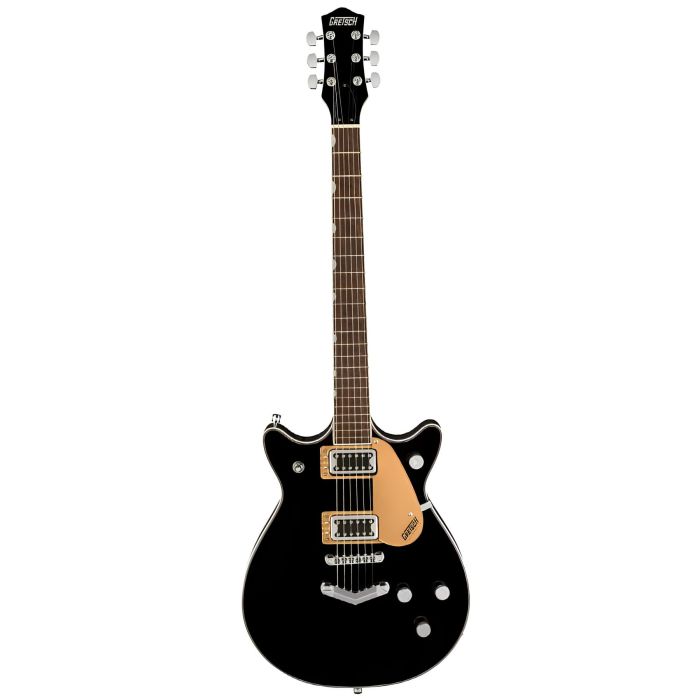 Gretsch G5222 Electromatic Double Jet BT with V-Stoptail black Chitarra Elettrica main product photo