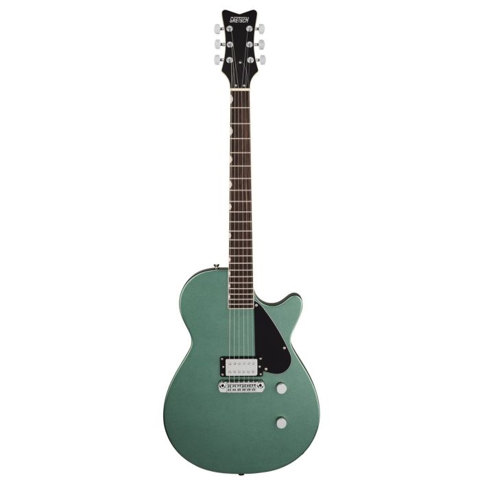 Gretsch Chitarra Elettrica Electromatic JetJet Club 1 Pickup RW Steel Olive main product photo