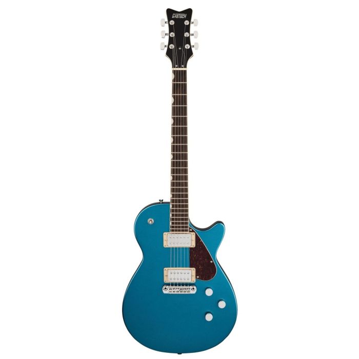 Gretsch Electromatic Jet Club RW riviera blue Chitarra Elettrica main product photo