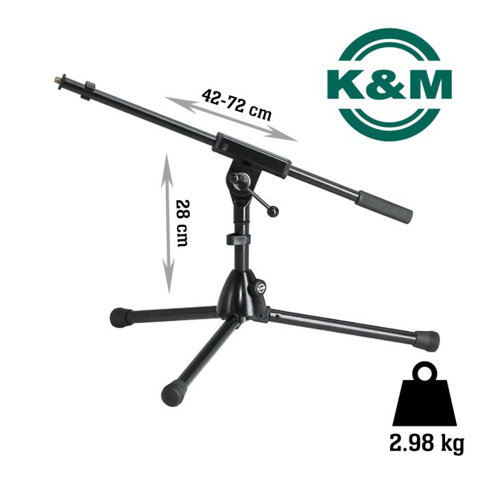 Asta Microfono nana K&M 25950-300-55 main product photo