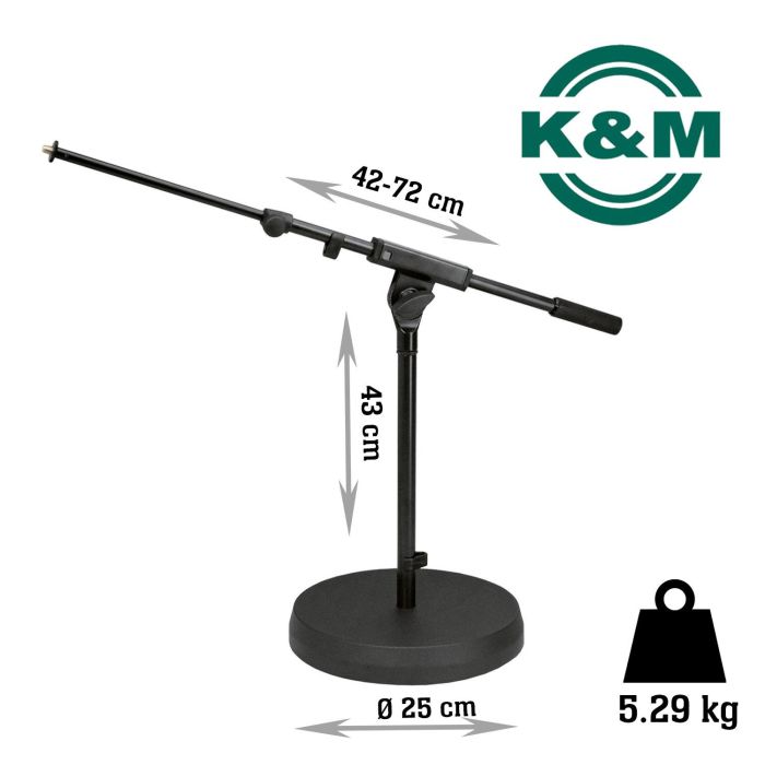 Asta Microfono nana K&M 25960-300-55 main product photo