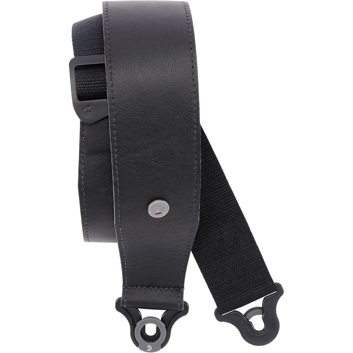 D'Addario 25BAL00 auto lock black main product photo