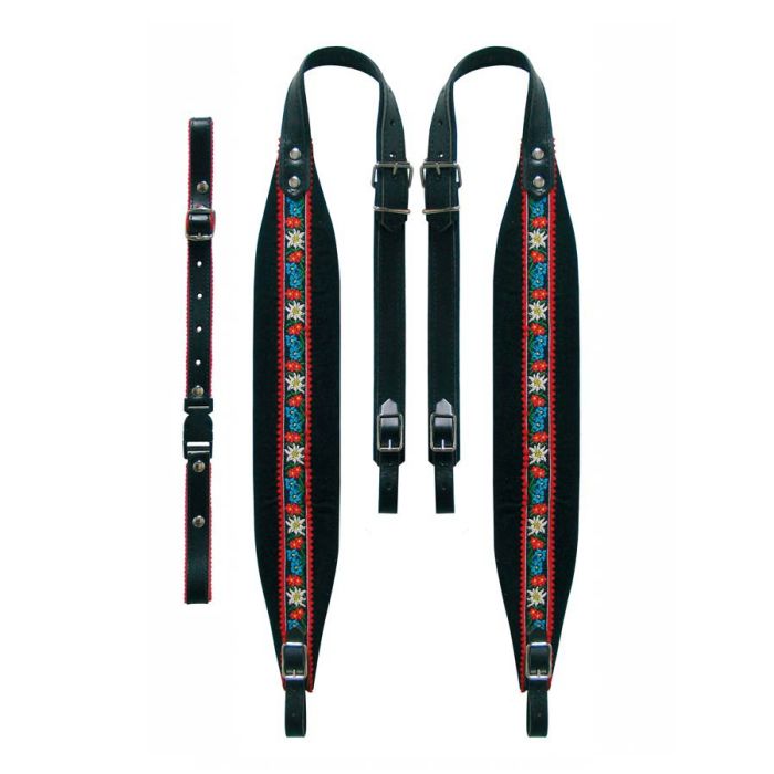 Tracolla Fisarmonica 120 bassi Tirolese Black Boston 80-X-TVB main product photo