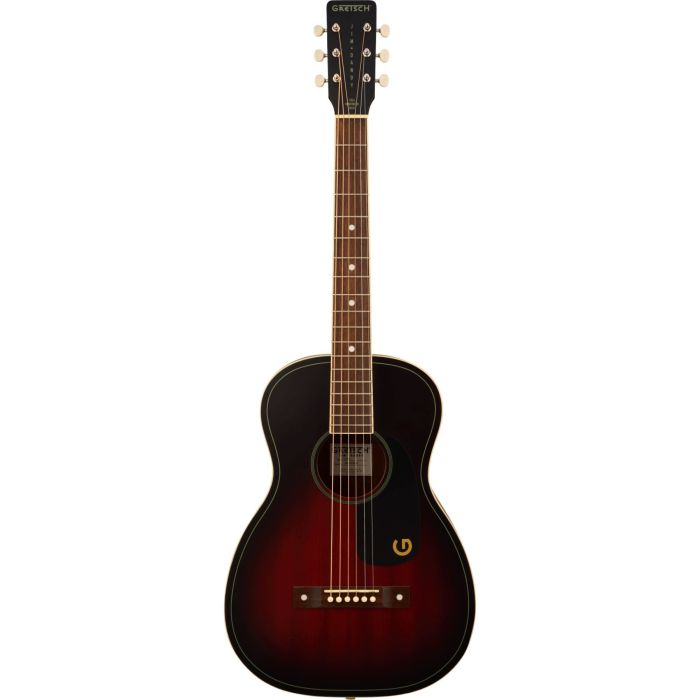 Gretsch Jim Dandy Parlor WN deep cherry burst Chitarra Acustica main product photo