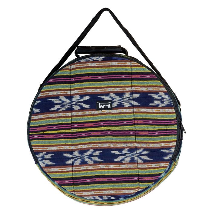 Borsa Tamburo a cornice 50cm Terre' blu main product photo