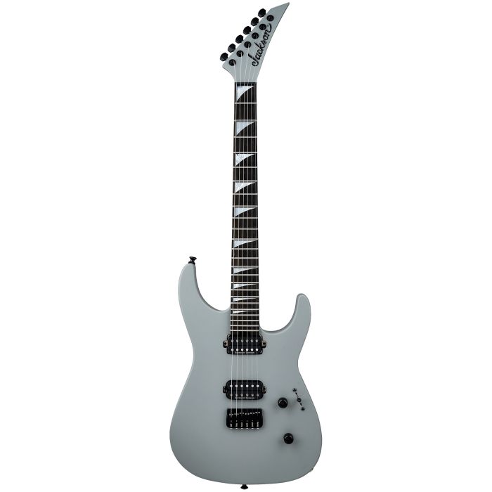 Jackson American Series Soloist Sl2 Dx Ht EB Satin Porsche Gray main product photo