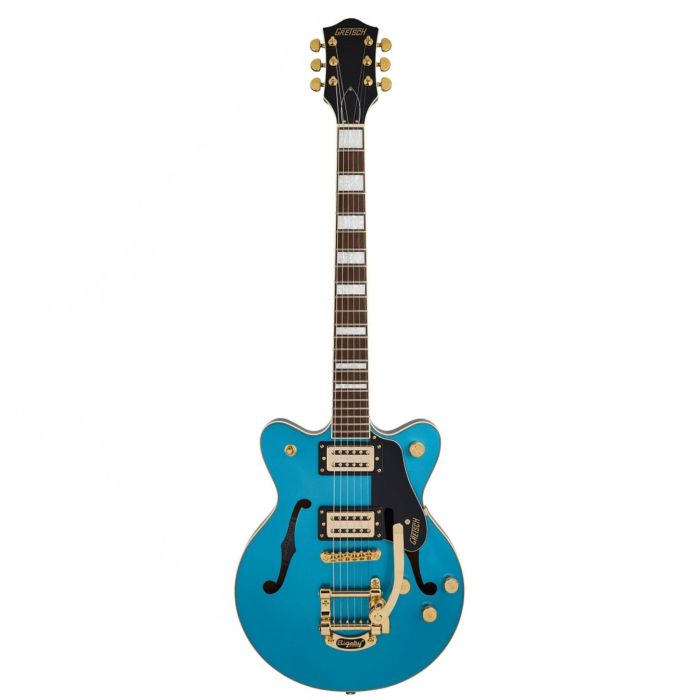 GRETSCH G2655tg Streamliner Center Block Jr. DC With Bigsby Ltd L main product photo