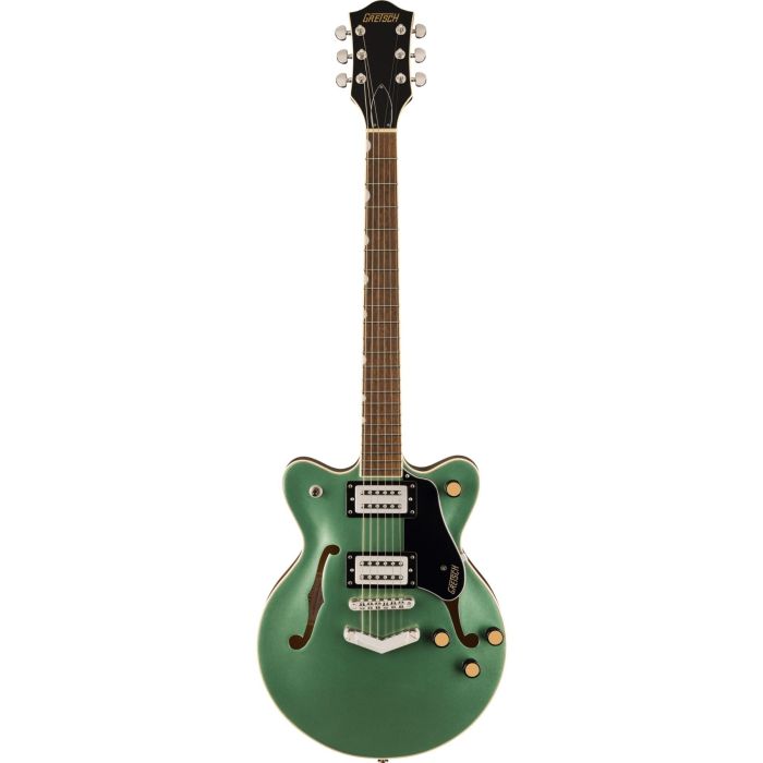 Gretsch G2655 Streamliner CB JR DC steel olive Chitarra Semiacustica main product photo