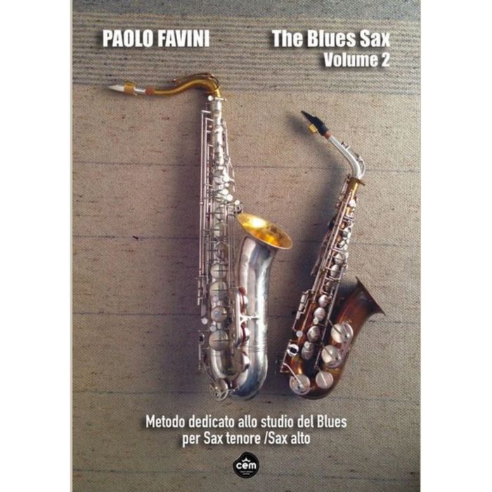 P.Favini The Blues Sax Vol. 2 main product photo