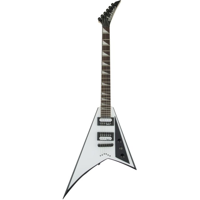 Chitarra Elettrica Jackson JS32T Rhoads ah fb white main product photo