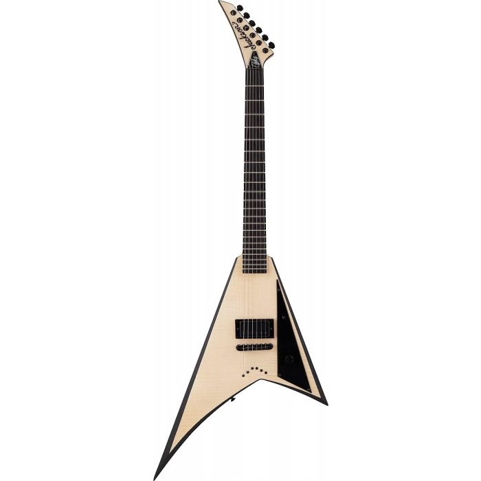 Jackson Pro Rhoads RRT Christian Andreu Signature eb natural main product photo