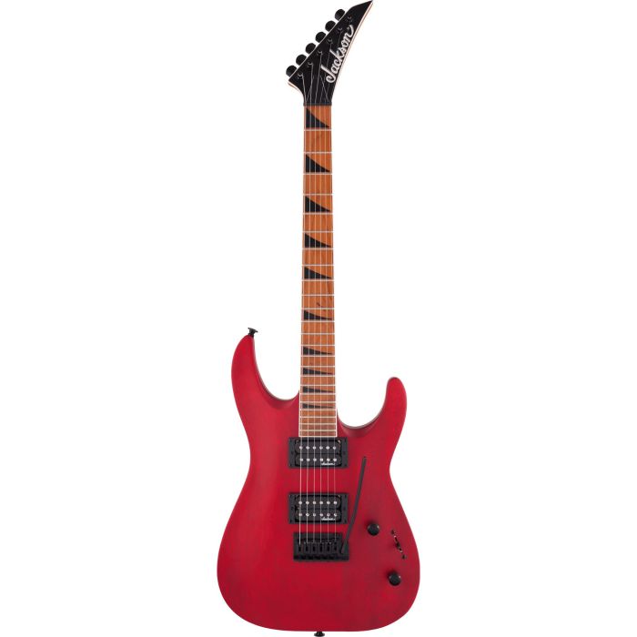 Jackson JS24 Dinky DKAM CM red stain main product photo