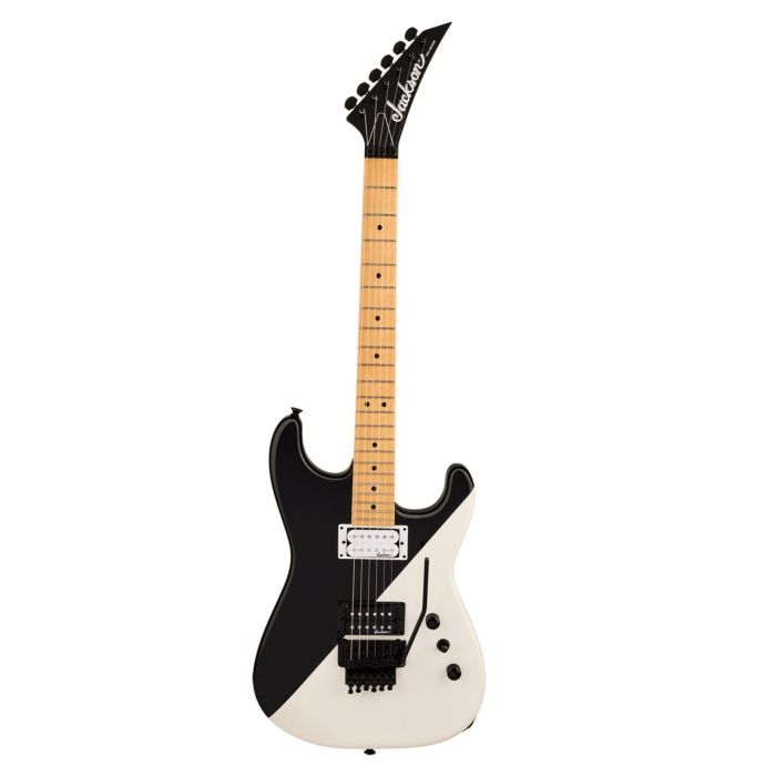 Jackson Pro Origins 1985 ltd San Dimas SD1 Chitarra Elettrica two face con borsa main product photo