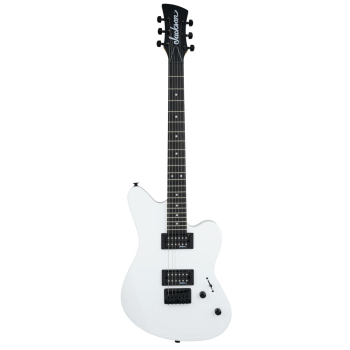 Jackson Js Series Surfcaster JS22 Ht Chitarra Elettrica snow white main product photo