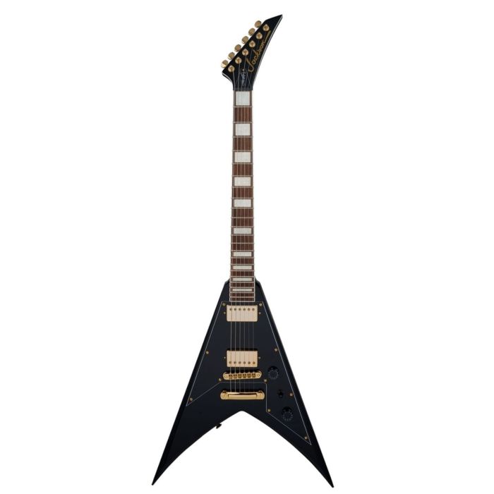 JACKSON X Series Scott Ian King V KVXT LRL Gloss Black main product photo