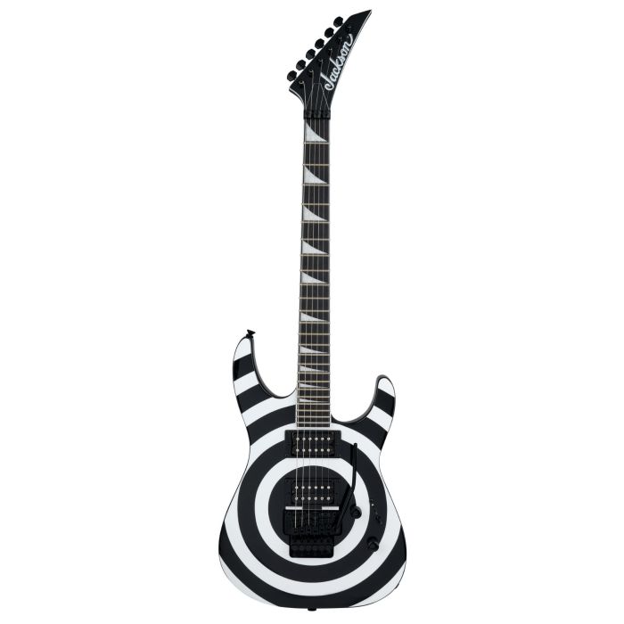 Chitarra Elettrica Jackson X Series Soloist Slx Dx Graphic Srs Amaranth Fingerboard Bullseye main product photo