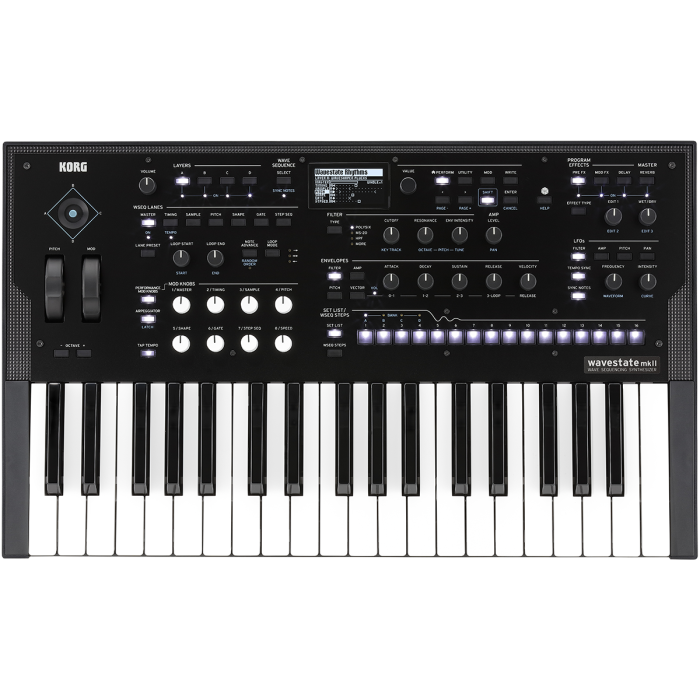Korg Wavestate MkII Synth main product photo